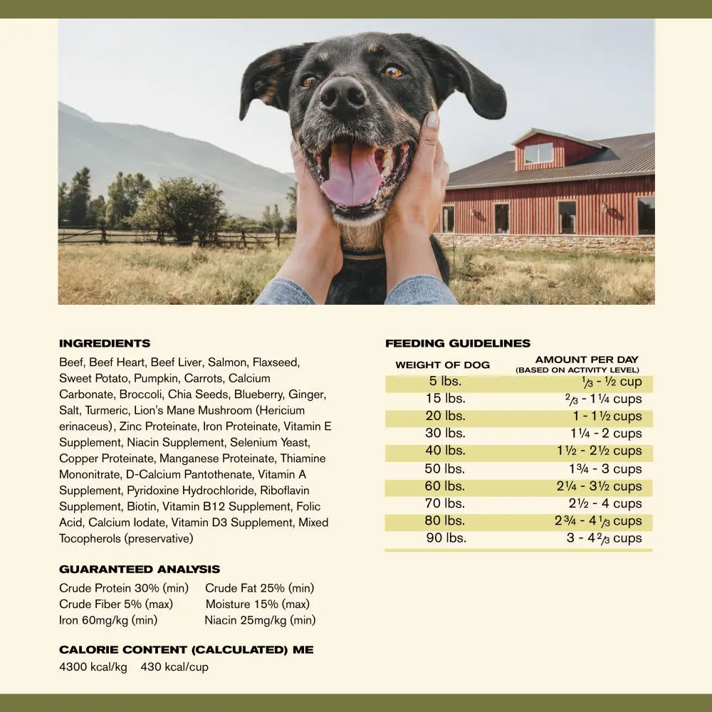 badlands ranch dog food