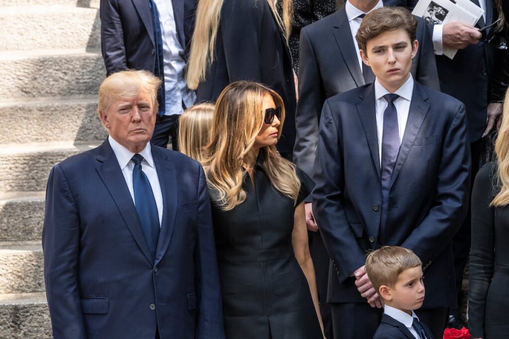 barron trump