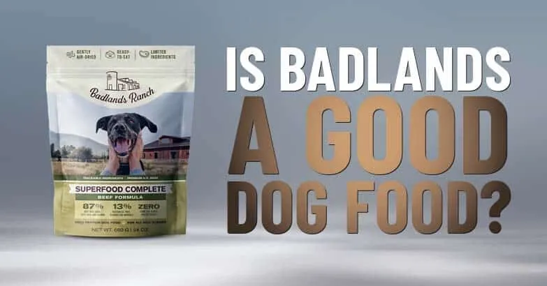 badlands ranch dog food