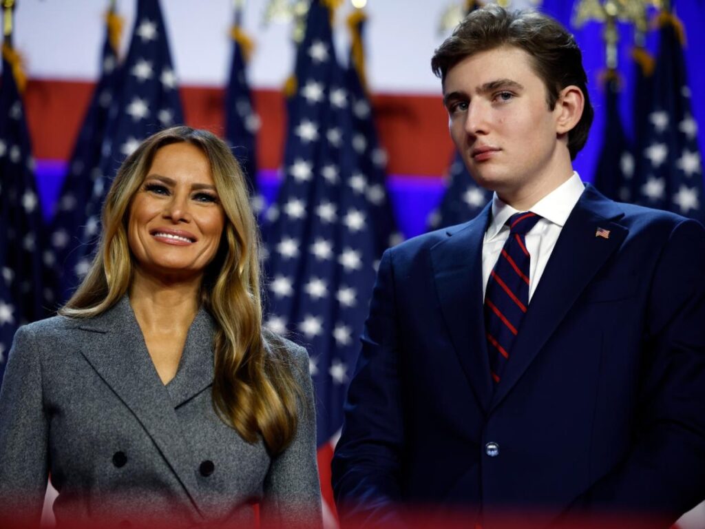 barron trump