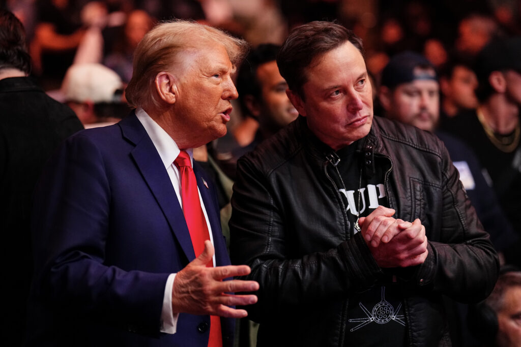 elon musk trump