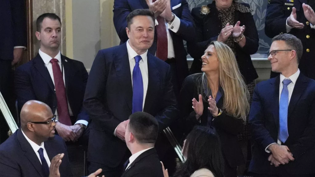 elon musk trump