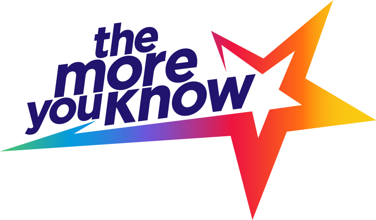the more you know