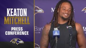 Keaton Mitchell: Rising NFL Star and His Journey to Success